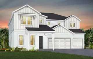 New construction Single-Family house 4632 Golden Birch Ave, Clermont, FL 34714 plan Roseland - image