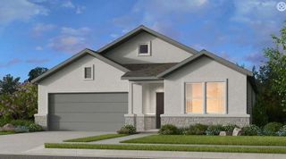 New construction Single-Family house 1200 Purple Martin Dr, Pflugerville, TX 78660 Blanco 2- photo