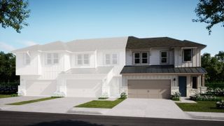 New construction  house 2083 Ezra Finn Lp, Round Rock, TX 78665 plan Andrew - image