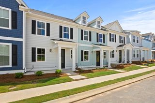 New construction Townhouse house 206 Gauley St, Simpsonville, SC 29681 plan Foxmore - image