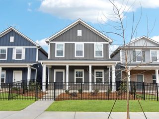 New construction Single-Family house 4307 Galahad Ln, Gastonia, NC 28056 plan Cromwell - image