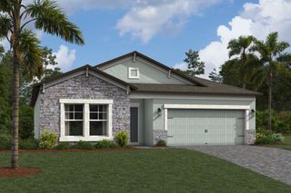 New construction Single-Family house 7915 Painted Sky Place, Land O Lks, Land O' Lakes, FL 34637 plan Hartford III - image