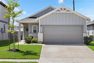 New construction Single-Family house 17907 Grain Auger Rd, Hockley, TX 77447 plan Adams - image