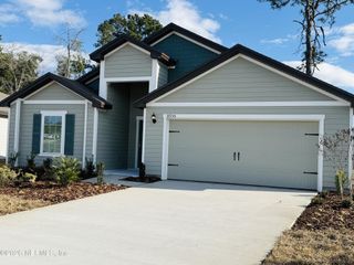 New construction Single-Family house 37255 Whisper Wy, Hilliard, FL 32046 - image