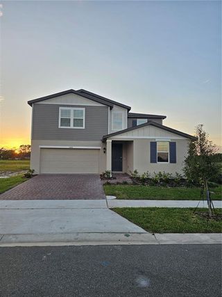 New construction  house 2866 Hornbill Dr, St. Cloud, FL 34772 plan Primrose - image