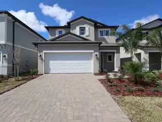 New construction Single-Family house 3195 Fall Harvest Dr, Zephyrhills, FL 33540 plan Marina - image