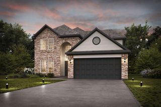 New construction  house 15115 Bank Swallow Pl, Magnolia, TX 77354 plan Sandown - image