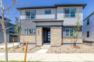 New construction house 23951 E 40Th Ave, Aurora, CO 80019 plan Powderhorn - image