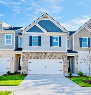 New construction Townhouse house 7443 Knoll Hollow Rd, Lithonia, GA 30058 plan The Lenox II - image