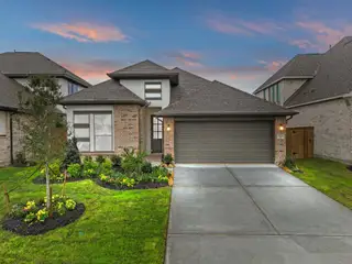 New construction Single-Family house 9624 Mount Brewer Ln, Porter, TX 77365 plan Linden - image