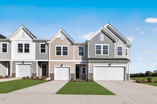 New construction Townhouse house 481 Venetian Dr, Sanford, NC 27332 - image