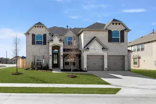 New construction Single-Family house 605 Curtiss Dr, Fate, TX 75087 plan Coventry 2F - image