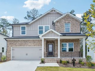 New construction Single-Family house 223 Mulberry Creek Ct, Pendergrass, GA 30567 plan Chatham Basement - image