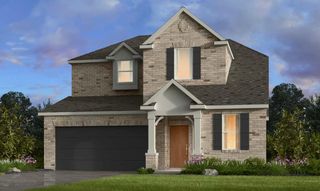 New construction  house 129 Spring Bluff Ln, Georgetown, TX 78628 plan Dandelion - image