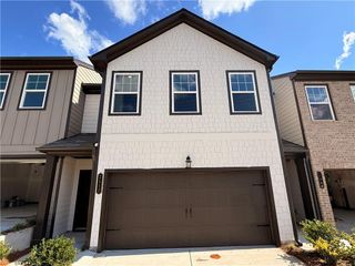 New construction  house 1117 Lockhart Wy, Unit 73, Douglasville, GA 30135 plan Foxglove - image