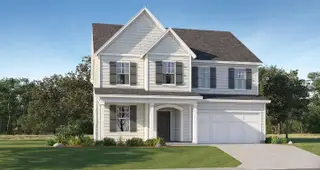 New construction Single-Family house 3531 Willow Creek Dr, Watkinsville, GA 30677 plan Fraser With Crawl Space - image