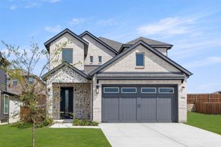 New construction house 608 Wilderness Point Ln, Anna, TX 75409 plan Ellis F - image