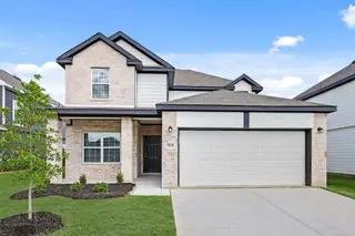New construction Single-Family house 7829 White Spruce Ln, Fort Worth, TX 76123 plan The Salerno - image