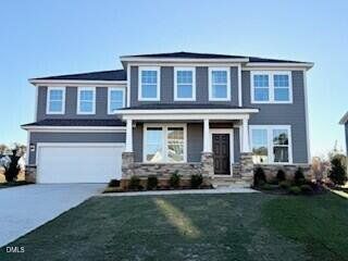 New construction  house 466 Parklane Dr, Gibsonville, NC 27249 plan Townsend - image