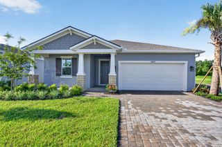 New construction Single-Family house 12443 49Th St E, Parrish, FL 34219 plan Cascades - image