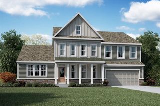 New construction  house 159 Hidden Fields Wy, Hoschton, GA 30548 plan Leland - image