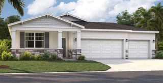 New construction Single-Family house 3260 Viridian Cir, West Melbourne, FL 32904 plan The Juniper - image