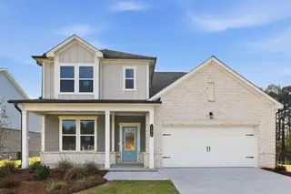 New construction Single-Family house 1290 Windance Lake Dr, Loganville, GA 30052 plan Norcross - image