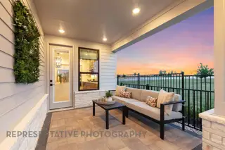 New construction Single-Family house 2132 Nerello Wy, McLendon-Chisholm, TX 75032 plan Rodin - image