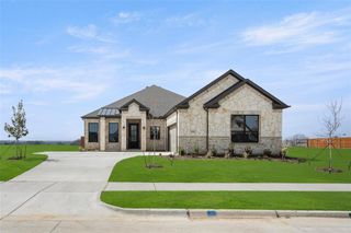 New construction Single-Family house 1221 Deacon Drive, Midlothian, TX 76065 Trinity JS- photo