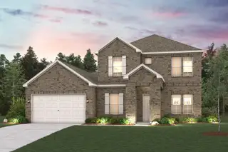 New construction Single-Family house 105 Woodshore Xing, Clute, TX 77531 plan Finley - image