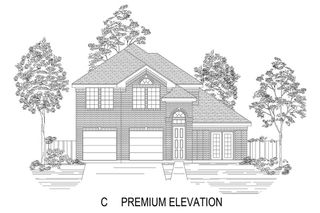 New construction Single-Family house 3738 Ironwood Street, Midlothian, TX 76065 Caroline F- photo