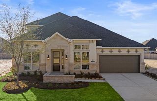 New construction Single-Family house 10711 Flamingo Feather Ct, Cypress, TX 77433 Plan 3546- photo