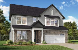 New construction Single-Family house 33 Spruce Holw, Winder, GA 30680 plan The Ashport M - image