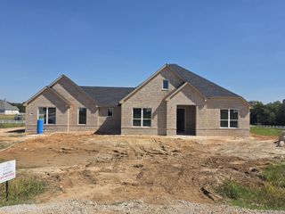 New construction Single-Family house 100 Cattleman Dr, Poolville, TX 76487 plan The Peony - image