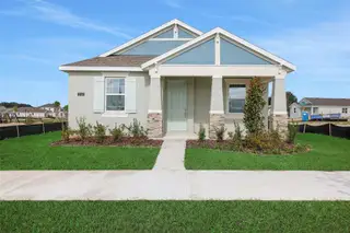New construction  house 5160 Firebush Dr, Apopka, FL 32712 plan Amelia - image