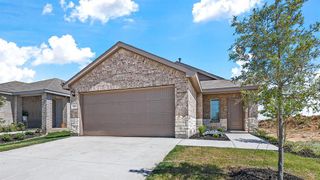 New construction Single-Family house 13517 Stage Coach Lane, Cresson, TX 76035 Amber - photo