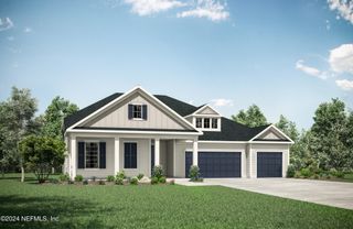 New construction Single-Family house 39 Greylock Lane, Saint Augustine, FL 32092 Palmetto- photo