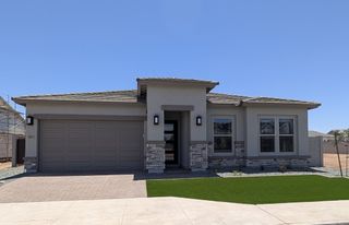 New construction  house 2911 E Cold Press Dr, San Tan Valley, AZ 85140 plan The Monticello - image