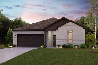 New construction Single-Family house 24750 Zinnia Blossom Dr, Montgomery, TX 77316 plan Davis - image