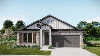 New construction Single-Family house 8809 Ponderosa Pine Rd, Temple, TX 76501 plan Trinity - image
