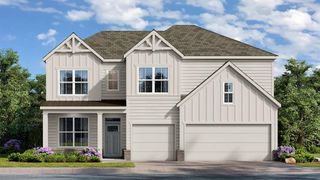 New construction Single-Family house 5274 Blue Bird Path, Powder Springs, GA 30127 - image