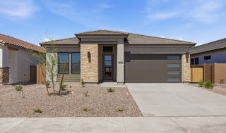 New construction Single-Family house 42146 N Steelhead Trl, San Tan Valley, AZ 85140 plan Warren - image