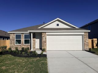 New construction Single-Family house 467 San Miguel Creek Dr, Katy, TX 77493 plan Newlin - image