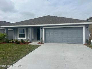 New construction Single-Family house 1192 Tupelo Cir, Cocoa, FL 32926 1780- photo