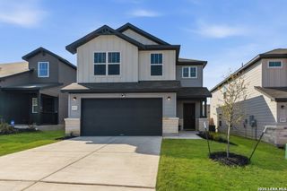 New construction Single-Family house 10434 Cypress Spgs, San Antonio, TX 78252 plan Springfield - image