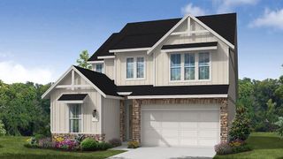 New construction Single-Family house 1133 Silver Dollar Trl, Georgetown, TX 78628 Breckenridge (2300-CS-35)- photo