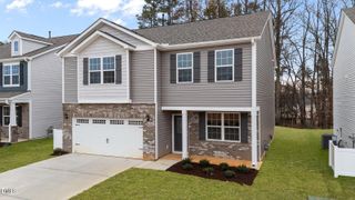 New construction  house 1026 Crossway Ln, Rocky Mount, NC 27804 plan Penwell - image