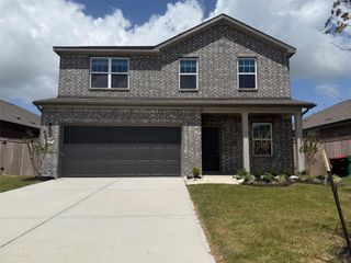 New construction Single-Family house 3202 Diamond View Ln, Angleton, TX 77515 plan Radiance - image