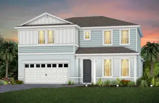 New construction Single-Family house 15326 Rising View Dr, Montverde, FL 34756 plan Whitestone - image