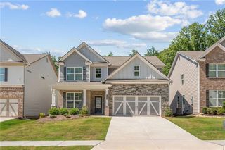 New construction Single-Family house 7332 Rocklin Ln, Flowery Branch, GA 30542 plan Heron Cottage - image